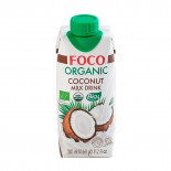 Кокосовый напиток без сахара ORGANIC Tetra Pak Foco | Фоко  330мл