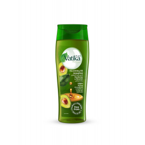 Dabur Vatika Nourishing Oil Shampoo Avocado Шампунь для волос питательный с маслом авокадо 425мл