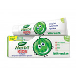Детская зубная паста со вкусом арбуза в комплекте с зубной щеткой  и ластиком Dabur Herb'l Kids Watermelon | Дабур