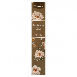 Благовония Сандаловое дерево ТУЛАСИ|TULASI Sandalwood Incense Sticks 15g