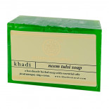 Натуральное мыло с нимом и тулси Khadi Natural | Кади Нейчерал 125г