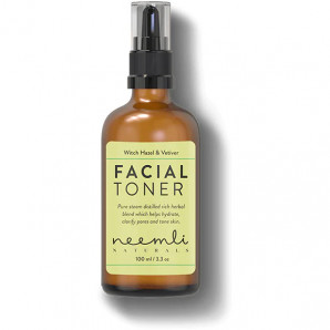Neemli Naturals Witch Hazel   Vetiver Pore Refining Facial Toner Очищающий поры тонер для лица с гидралатами гамамелиса и ветивера