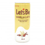 Напиток кофейный в банках Лотте | Lotte Let's Be Vanilla Latte 240ml