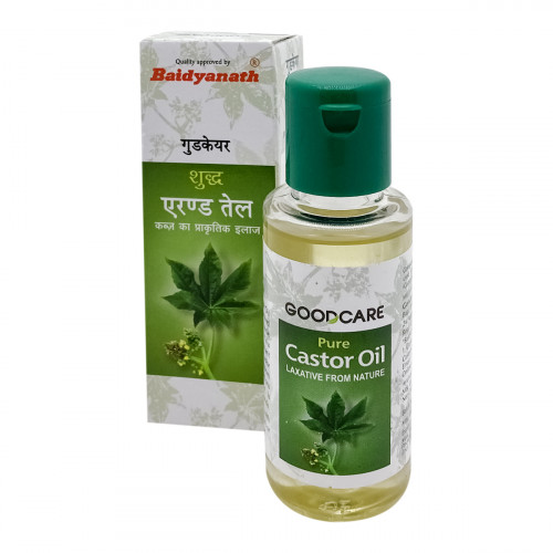 Масло касторовое ( Castor oil)  Baidtanath | Бэйдинат  50мл