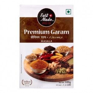 Приправа Гарам Масала молотая EASTMADE SPICES PREMIUM GARAM MASALA POWDER 100г