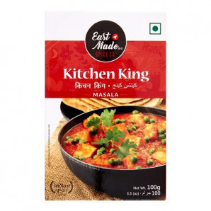 Приправа Китчен Кинг молотая EASTMADE SPICES KITCHEN KING MASALA POWDER 100г