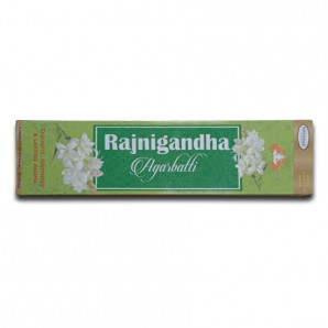 Благовоние Раджнигандха  PATANJALI Aastha Agarbatti Rajnigandha16g