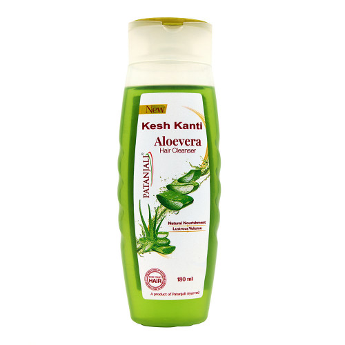 Шампунь для волос Кеш Канти Алое Вера Патанджали | Patanjali Kesh Kanti Aloevera Hair Cleanser 180ml