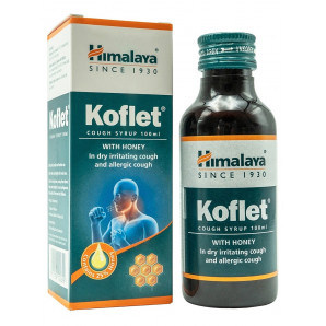 Кофлет (Koflet-SF) сироп от кашля Himalaya | Хималая 100мл