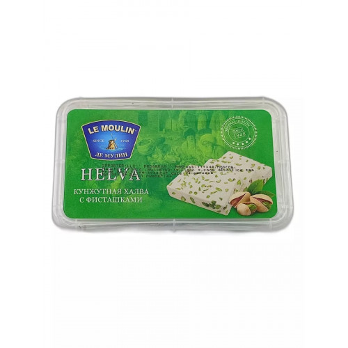 Кунжутная халва с фисташками Ли Мулин | Le Moulin Sesame halva 350g