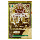 Индийский золотой рис Басмати INDIA GATE Indian basmati golden sella rice 1kg