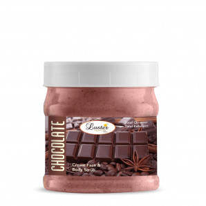 Шоколадный крем-скраб для лица и тела Ластер | Luster Chocolate Cream Scrub 500ml