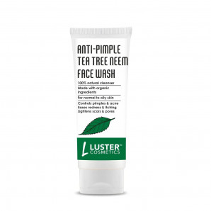 Гель для умывания против акне Anti Pimple Face Wash | Luster 100ml