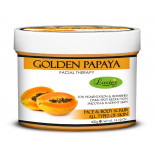 Скраб для лица и тела с экстрактом папайи Golden Papaya Scrub | Luster 400ml