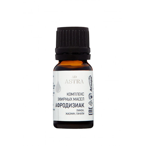 Комплекс эфирных масел Афродизиак Аспера | Aspera Aphrodisiac Essential Oil Complex 10ml