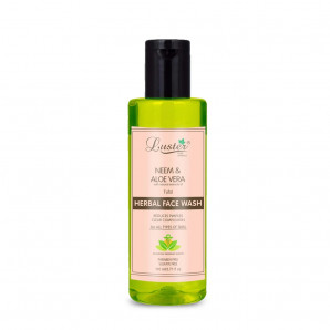 Гель для умывания с экстрактами Алоэ Вера и Нима Ластер | Luster Neem   Aloe Vera Herbal Face Wash 110ml