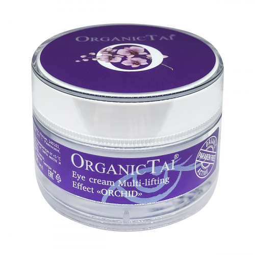 Крем для кожи вокруг глаз мульти-лифтинг (eye cream) Орхидея Organic Tai | Органик Тай 50мл