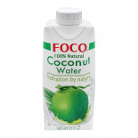 Кокосовая вода (coconut water) Foco | Фоко 330мл