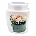 Маска для волос против ломкости и выпадения с чесноком (hair mask) Vatika | Ватика 500г