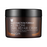 Восстанавливающий крем для лица с экстрактом улитки (Snail repair cream) Mizon | Мизон 75мл