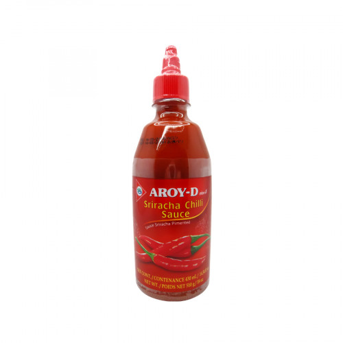 Острый соус Шрирача (hot chili sauce Sriracha) Aroy-D | Арой-Ди 510г