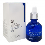 Плацентарная сыворотка для лица (Placenta 45 serum) Mizon | Мизон 30мл