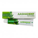 Зубная паста Лавр и мята (toothpaste) Aasha | Ааша 100мл