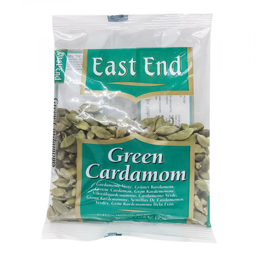 Кардамон зеленый семена (green cardamoms seeds) East End | Ист Энд 50г