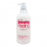Увлажняющая пилинг-скатка для лица и тела (Secret pure skinship peeling touch gel)  Elizavecca | Элизавекка 500мл