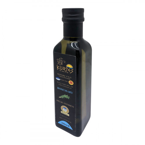 Оливковое масло первого отжима с розмарином (olive oil extra virgin) Kurtes | Куртэс 250мл