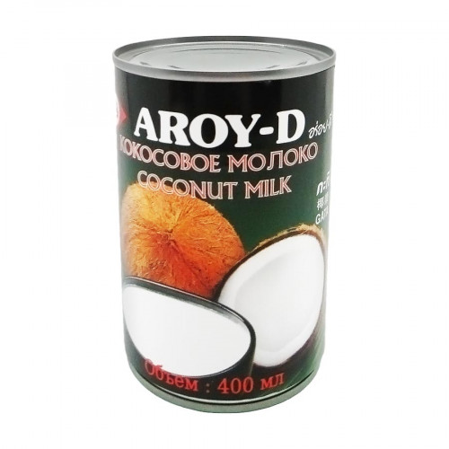 Кокосовое молоко (coconut milk) Aroy-D | Арой-Ди 400мл
