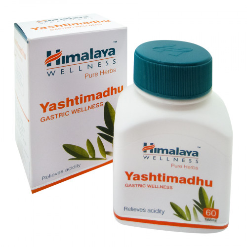 Яшти-Мадху (Yashti-Madhu) противовоспалительное средство Himalaya | Хималая 60таб