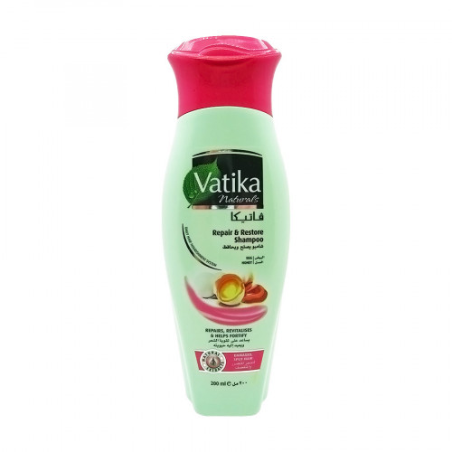 Шампунь для волос Исцеление и восстановление (shampoo) Vatika | Ватика 200мл
