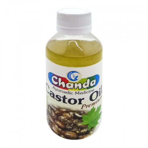 Касторовое масло (castor Oil) Chanda | Чанда 100мл