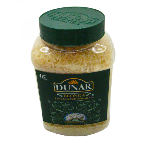 Пропаренный рис Басмати длиннозерный, шлифованный (basmati rice) Dunar | Дунар 1кг