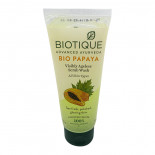 Гель-скраб для умывания Био папайя (face scrub) Biotique | Биотик 50мл