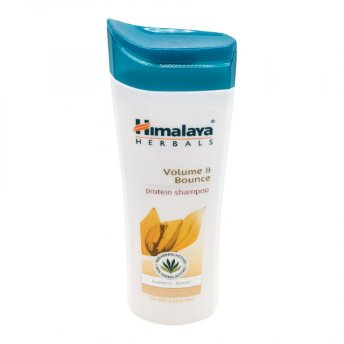 Протеиновый шампунь для волос Объем и Упругость (shampoo) Himalaya | Хималая 200мл