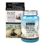 Ампульная сыворотка с экстрактом черного жемчуга (Black pearl all in one ampoule) Farm Stay | Фарм Стэй 250мл