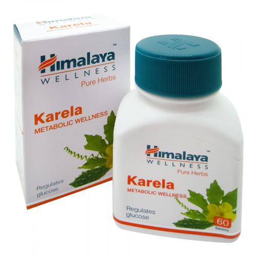 Карела (Karela) для снижения уровня сахара в крови Himalaya | Хималая 60 таб