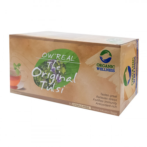 Чай тулси (tulasi tea) Organic Wellness | Органик Вэлнесс 25шт