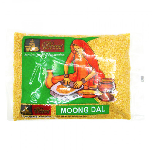 Маш желтый очищенный (moong dal) Bharat Bazaar | Бхарат Базар 500г