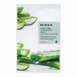 Тканевая маска для лица с экстрактом сока алоэ (Joyful time essence mask aloe) Mizon | Мизон 23г