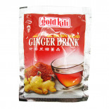 Растворимый напиток с имбирем и тростниковым сахаром Gold Kili | Голд Кили 18г