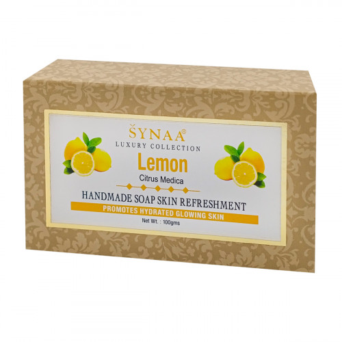 Мыло ручной работы Лимон (handmade soap) Synaa | Синая 100г