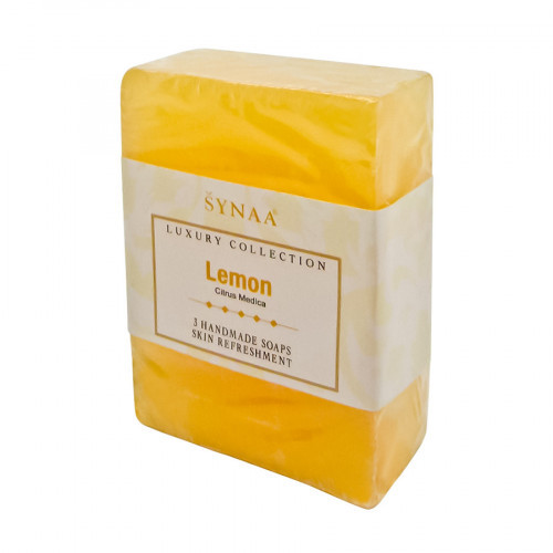 Мыло ручной работы Лимон (handmade soap) Aasha Herbals | Ааша Хербалс 100г