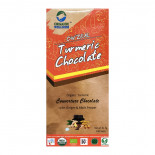 Шоколад с куркумой (chocolate with turmeric) Organic Wellness | Органик Вэлнесс 42,5г