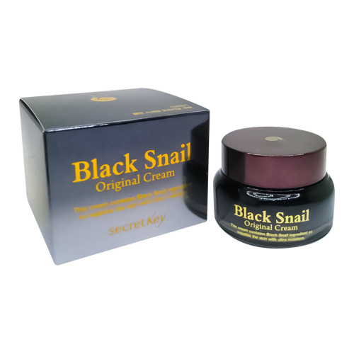 Крем для лица с муцином черной улитки (Black snail original cream) Secret Key | Сикрет Кей 50г