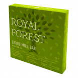 Шоколад из кэроба с миндалем (carob chocolate) Royal Forest | Роял Форест 75г