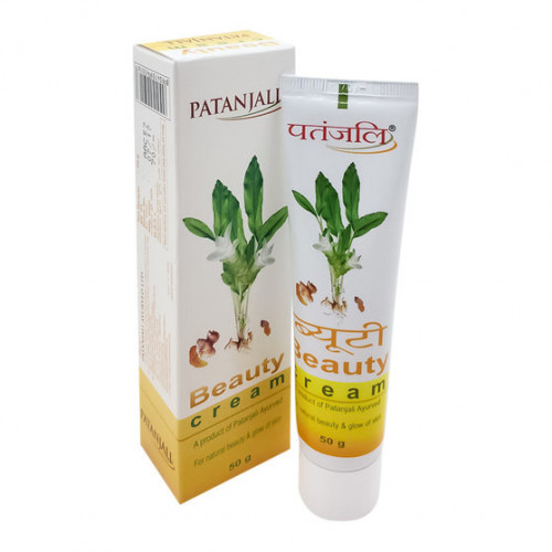 Крем для лица Бьюти (face cream Beauty) Patanjali | Патанджали 50г
