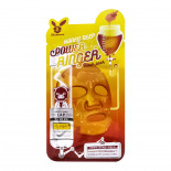 Тканевая маска для лица с медом (Deep power ringer mask pack honey) Elizavecca | Элизавекка 23мл